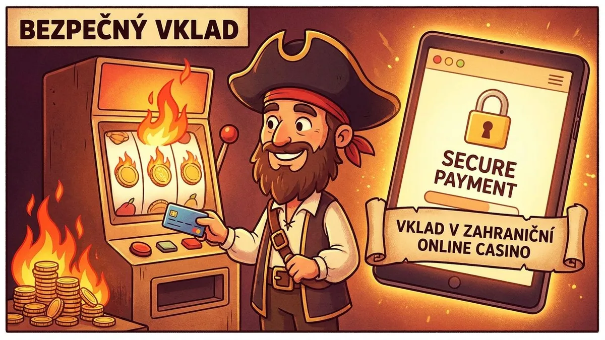 Zahraniční Online Casino slot hra