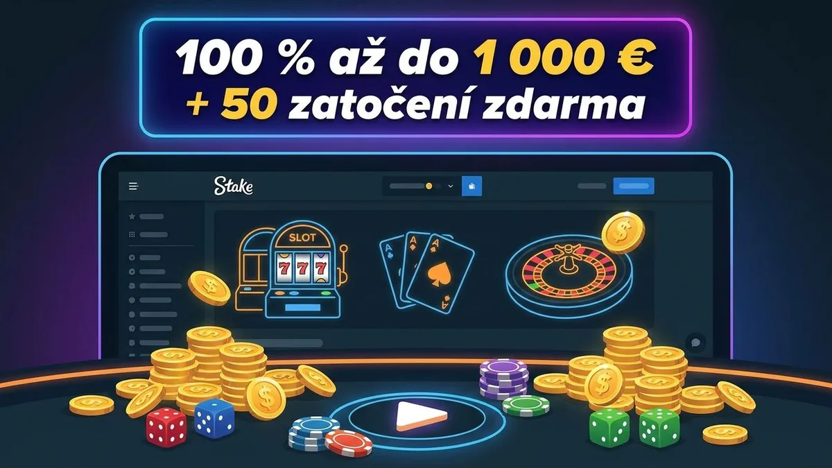 Stake přehled bonusu