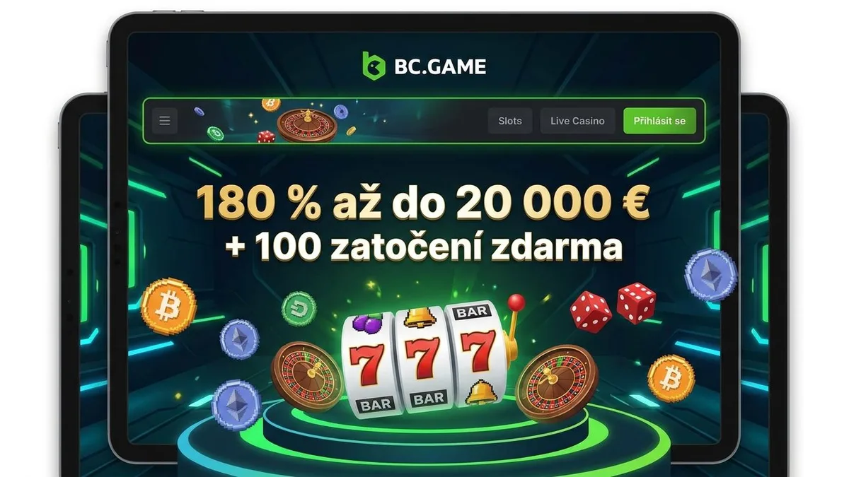 BCGame přehled bonusu