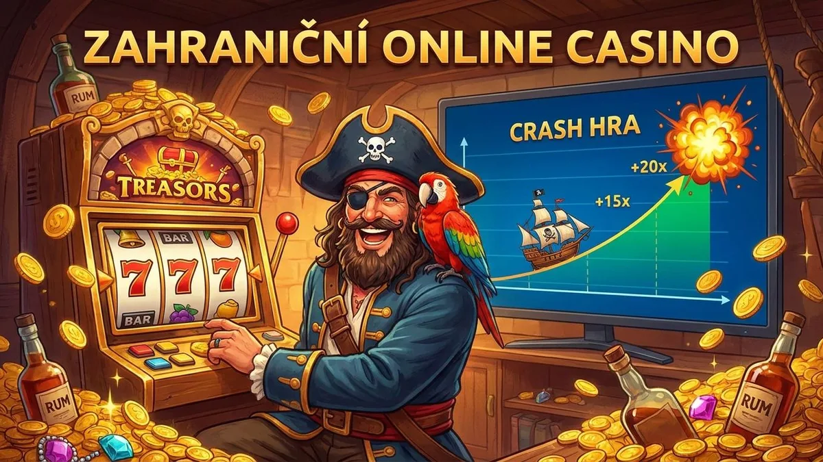 Zahraniční Online Casino crash hry